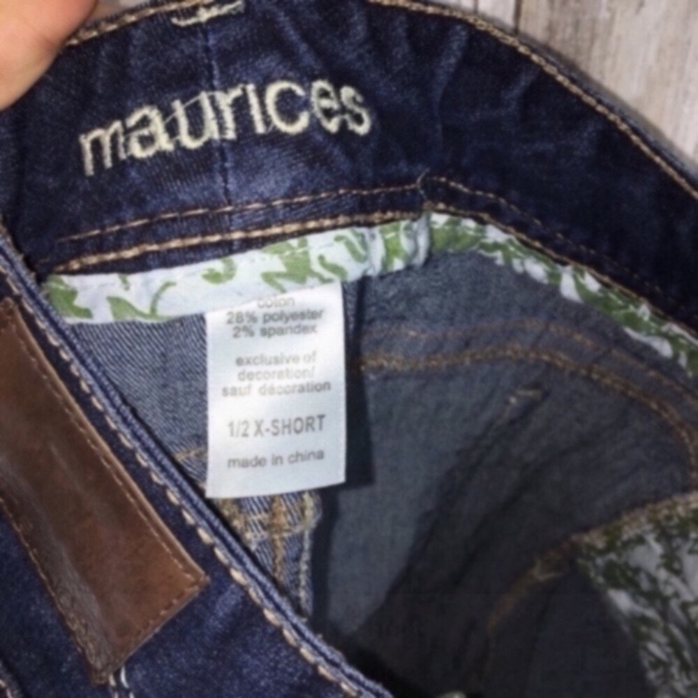 Maurices Straight Jeans Short - Picture 8 of 8